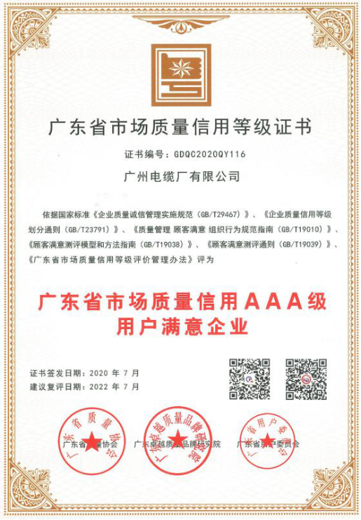 捷報(bào)!廣州電纜中標(biāo)花樣年地產(chǎn)2年度線纜集采項(xiàng)目 捷報(bào)!廣州電纜中標(biāo)花樣年地產(chǎn)2年度線纜集采項(xiàng)目