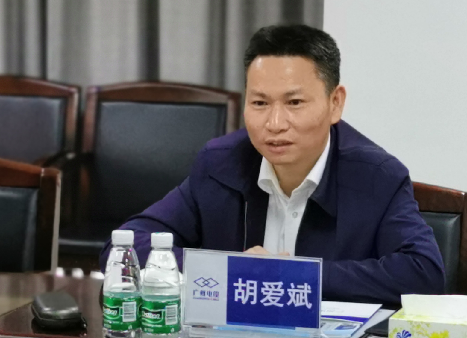 廣東省第一扶貧協(xié)作工作組組長胡愛斌一行到廣州電纜調(diào)研東西部協(xié)作工作 廣東省第一扶貧協(xié)作工作組組長胡愛斌一行到廣州電纜調(diào)研東西部協(xié)作工作