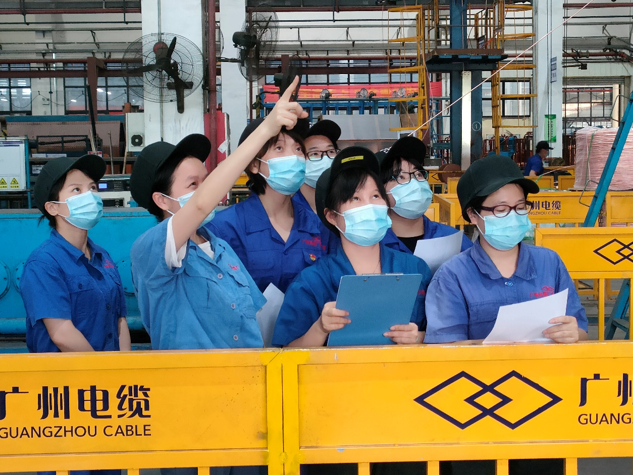 廣州電纜工會(huì)成功申報(bào)市級(jí)女職工創(chuàng)新工作室,激勵(lì)女職工展現(xiàn)新作為 廣州電纜工會(huì)成功申報(bào)市級(jí)女職工創(chuàng)新工作室,激勵(lì)女職工展現(xiàn)新作為