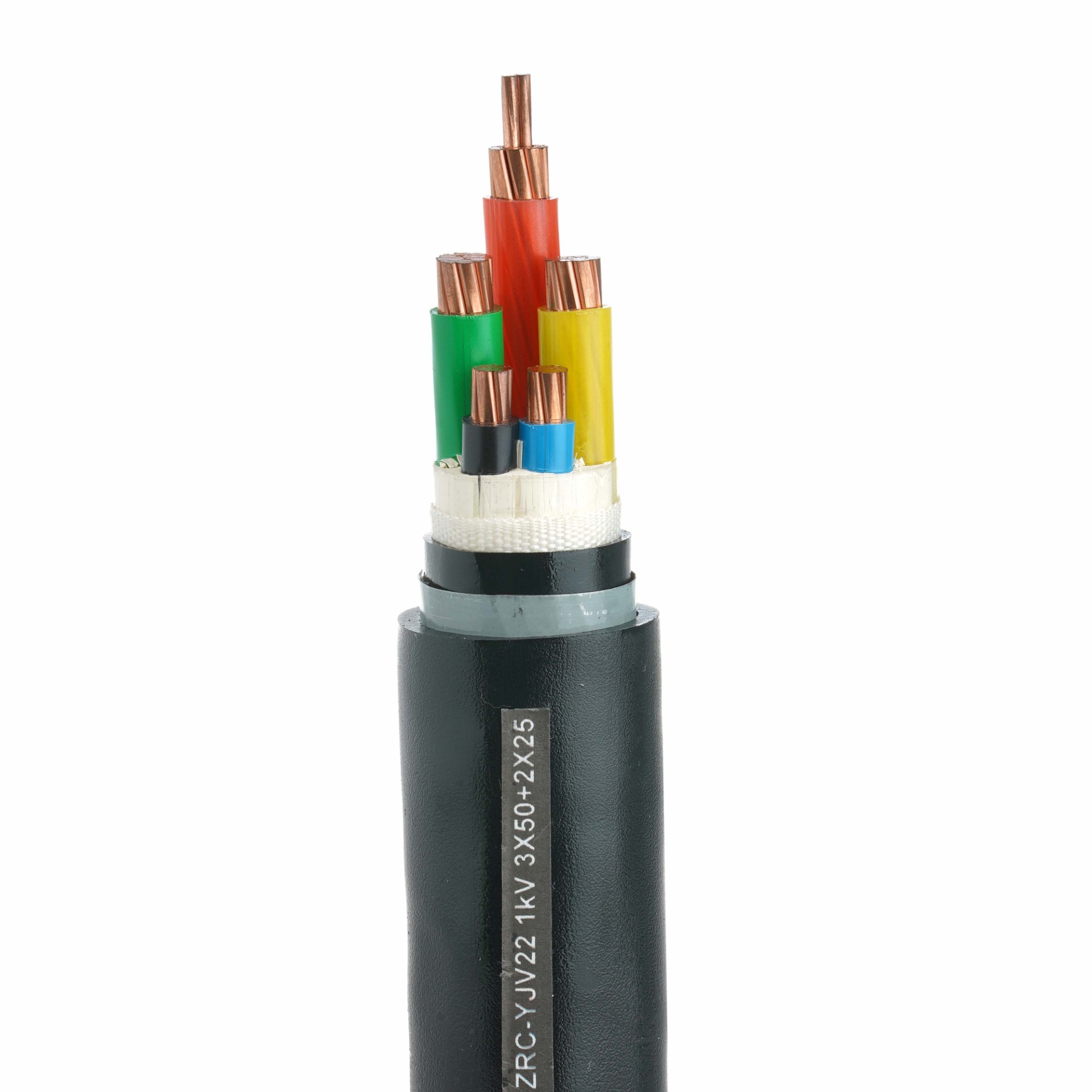 交聯(lián)聚乙烯絕緣聚氯乙烯護套電力電纜