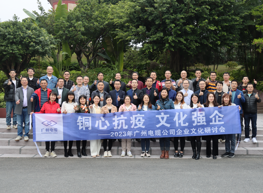 匯聚廣纜力量,廣州電纜企業(yè)文化研討會碩果累累 匯聚廣纜力量,廣州電纜企業(yè)文化研討會碩果累累