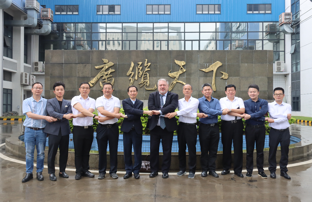矢志創(chuàng)新|俄羅斯工程院副院長(zhǎng)、院士圖波列夫一行到訪廣州電纜