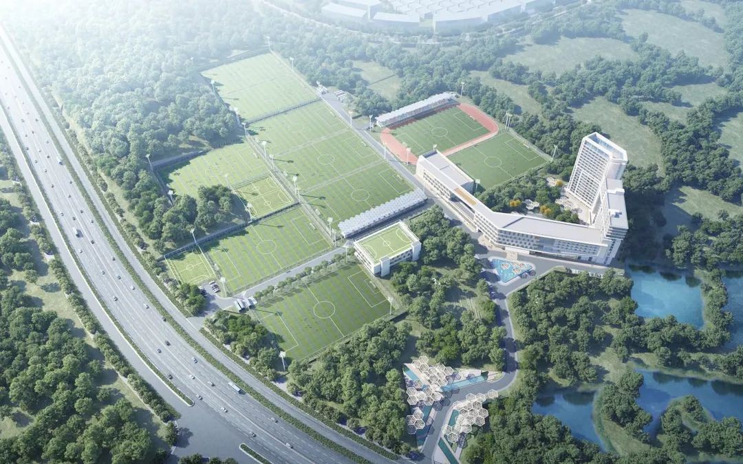 共創(chuàng)綠色未來|廣州電纜助力廣州市國家級(jí)青少年足球訓(xùn)練基地建設(shè)